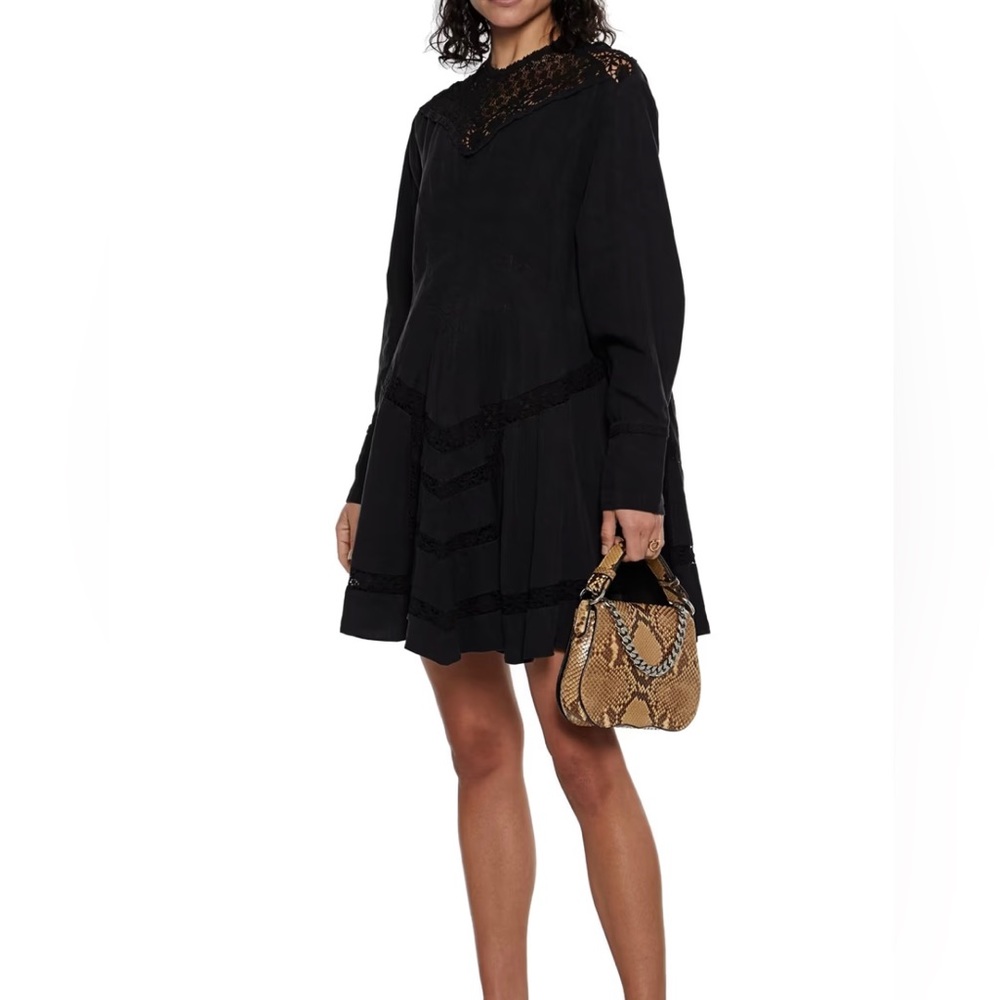 Isabel Marant Loko Lace Mini Dress